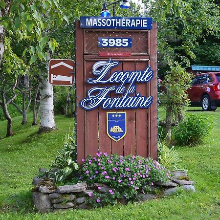 Lecomte De La Fontaine Villa North Hatley Dış mekan fotoğraf